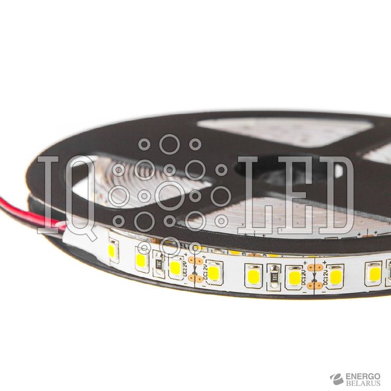 Лента светодиодная SMD2835 60LED IP20 24V 4.8W PRO