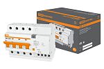 Дифференциальнный автомат АД-4 4P 40А 30мА TDM