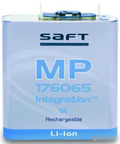 Аккумулятор литий-ионный Saft 1s1p MP176065 XLR SAS