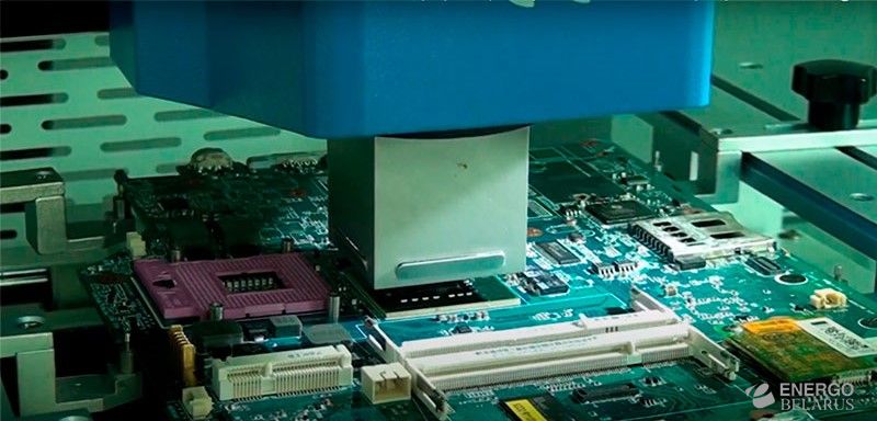 Станция паяльная автоматическая инфракрасная WDS-620