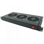 NT FAN 3 B, 1U, 3 вентилятора (083108)