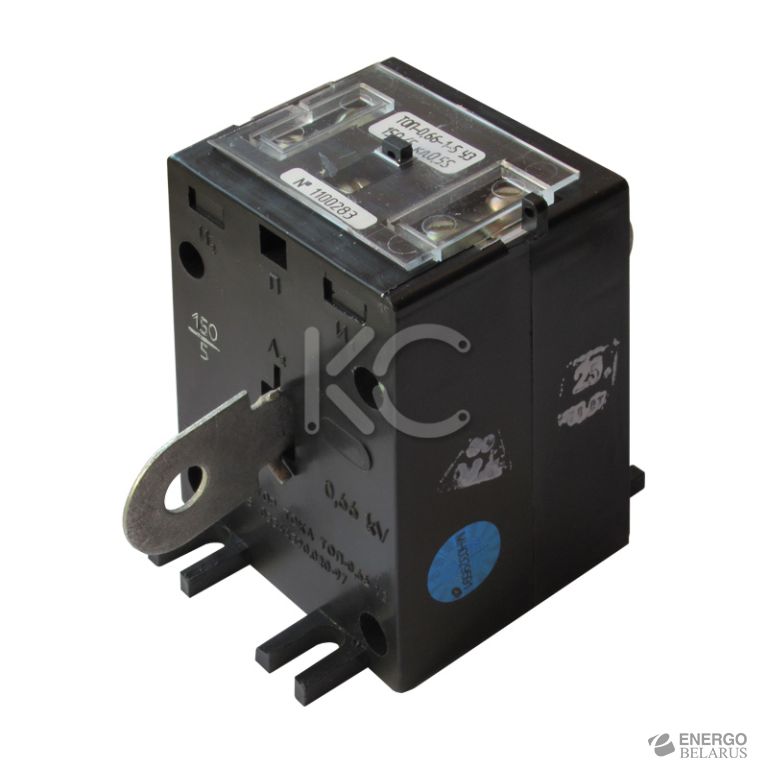 Трансформатор тока ТОП-0,66-1 150/5А 0,5S