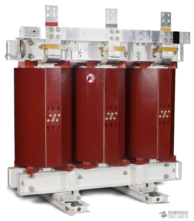 Трансформатор силовой сухой ТСЛ-100/10(6)/0.4 Д/Ун-11 У3(УХЛ3)