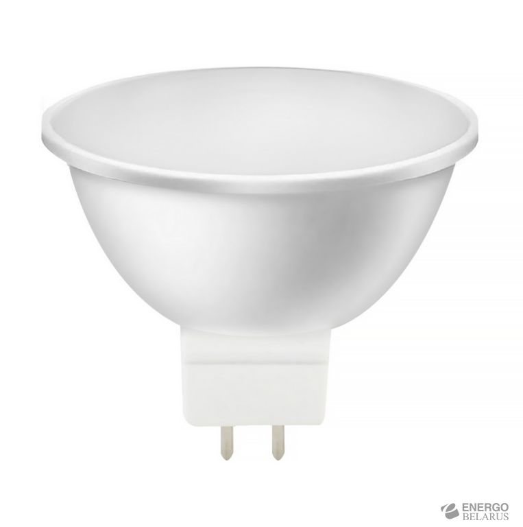 Лампа светодиодная (LED) Smartbuy-Gu5,3-7W/3000/12V