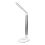 Светодиодный настольный светильник Таласса, 10 Вт, серебро (LED), Smartbuy