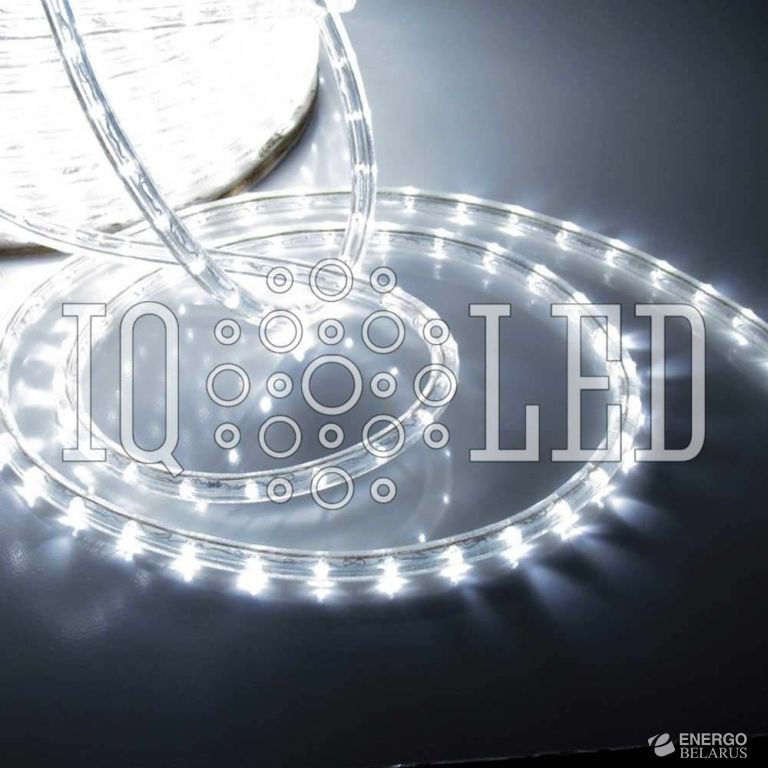 Дюралайт круглый 2W 100M 2M 240V синий, 13мм, 2М