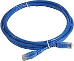 Патч-корд RJ45 UTP 2м кат.6 голубой