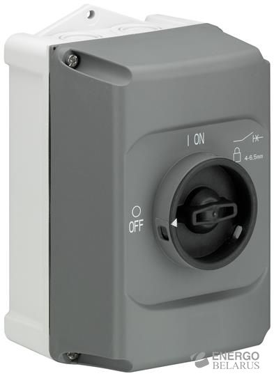 Корпус IB132-G со степенью защиты IP65