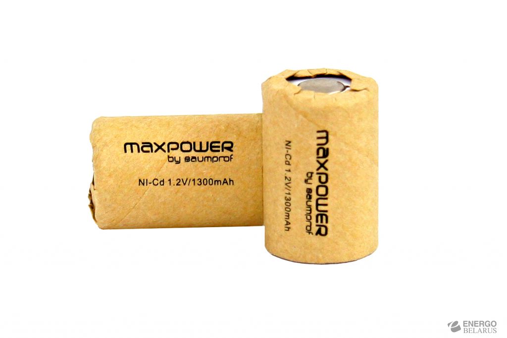 Аккумулятор Maxpower MX-4/5SC-1.3+