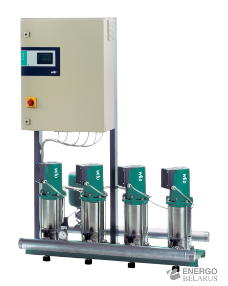 Установка повышения давления CO-4 MVIS 403/CC