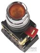 ABLF-22 d22 мм неон/230 В 1з+1р (желтый)