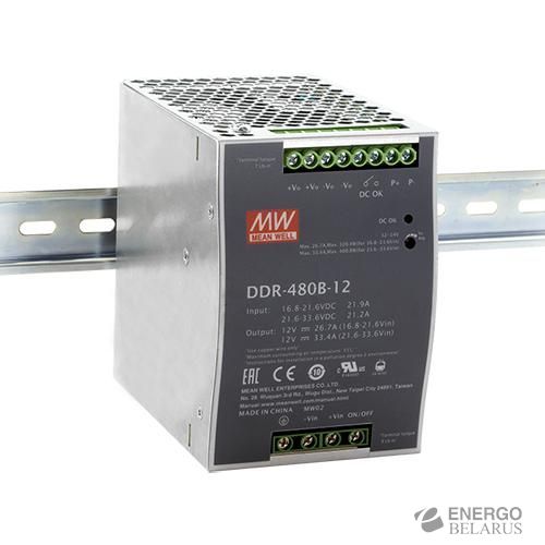 Преобразователь напряжения DDR-480C-12