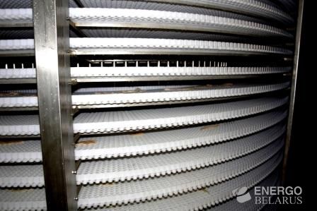 Аппарат скороморозильный спиральный Aircool