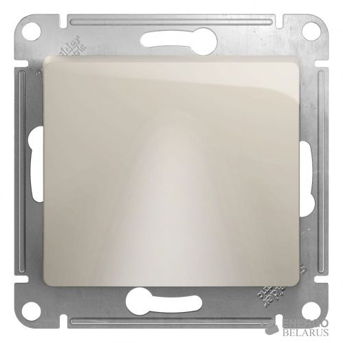 Вывод кабеля, механизм Schneider Electric Glossa GSL000999 Молочный