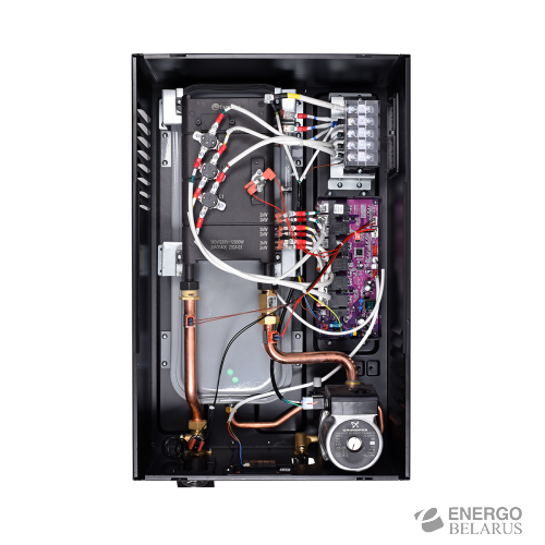 Котел электрический настенный THERMEX Boss 12 Wi-Fi (Black)