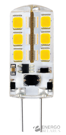 Лампа светодиодная (LED) Smartbuy-G4-3_5W/6400/G4