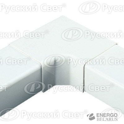Угол плоский для короба 70х40 Angara ДКС AIR70404