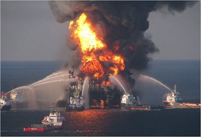 BP оплатит фильм о разливе нефти