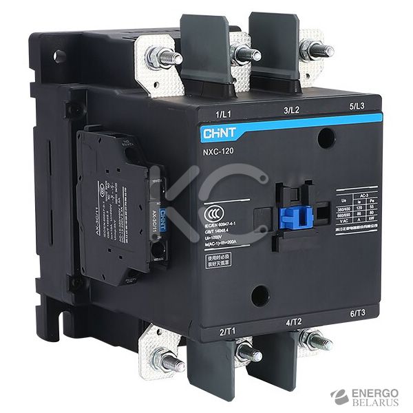 Контактор NXC-120 220АС 2НО+2НЗ 50Гц (R) (CHINT)
