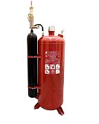 Модуль порошкового пожаротушения «МПП ЛАВИНА» -100-07-КД-1-БСГ-ЭМ(ВЗ)-УХЛ-2