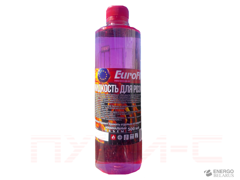 Жидкость для розжига Eurofire