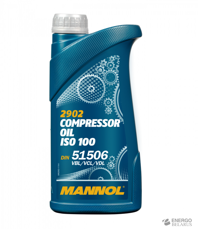 Масло компрессорное Mannol Compressor Oil ISO 100 2902