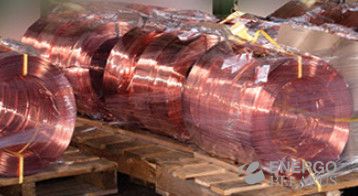 Проволока медная МM  D=1,76мм