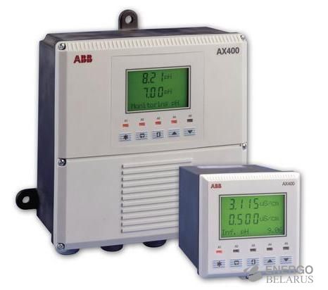 Двухканальный, двухэлектродный анализатор проводимости и pH AnalyzeIT AX416