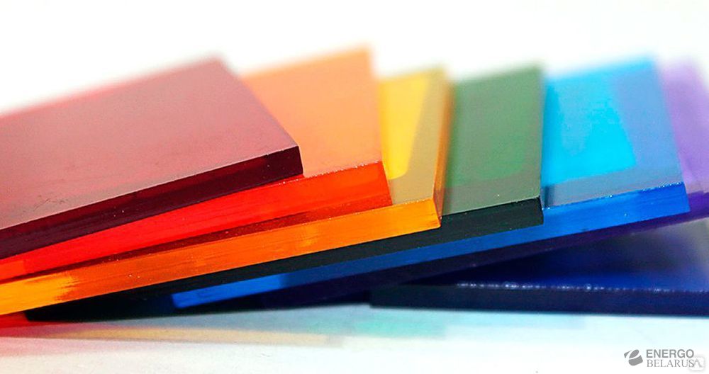 Поликарбонат монолитный (цветной) 5 мм, лист 2050х3050 мм