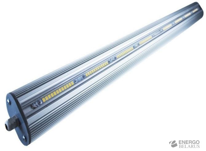 Светильник светодиодный ДПП 120 Т9 02 02 Ip66 120w 14850Lm 450*150*48 4.0Kg