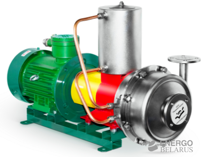 Насос центробежный химический ХМ 1,5/10К5-0,55/2