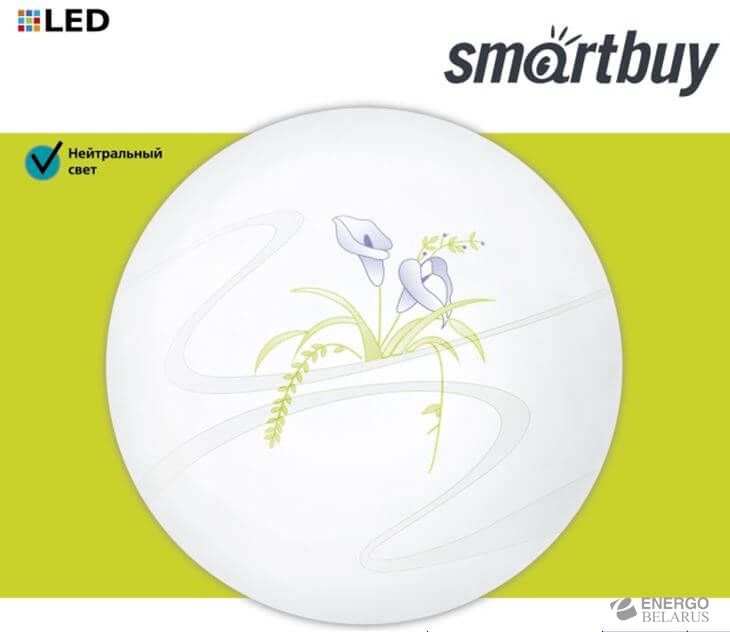 Светильник потолочный светодиодный (LED) Smartbuy Flower