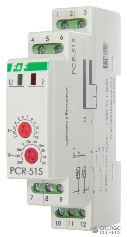 Реле времени PCR-515