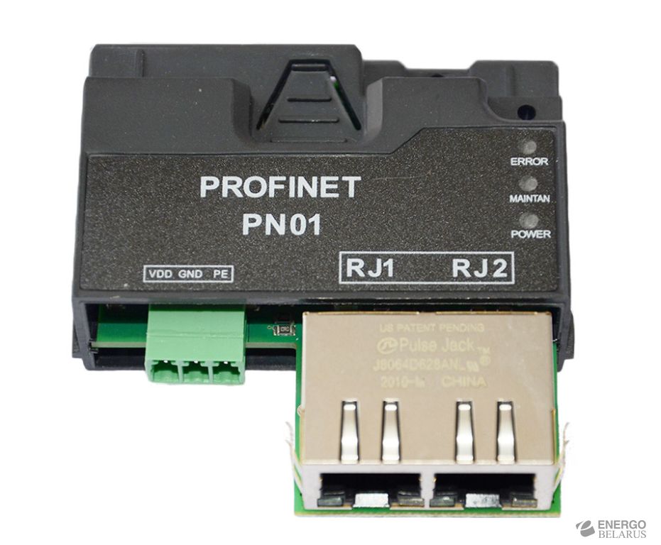 PN01, модуль ProfiNet для AD800/AD800P