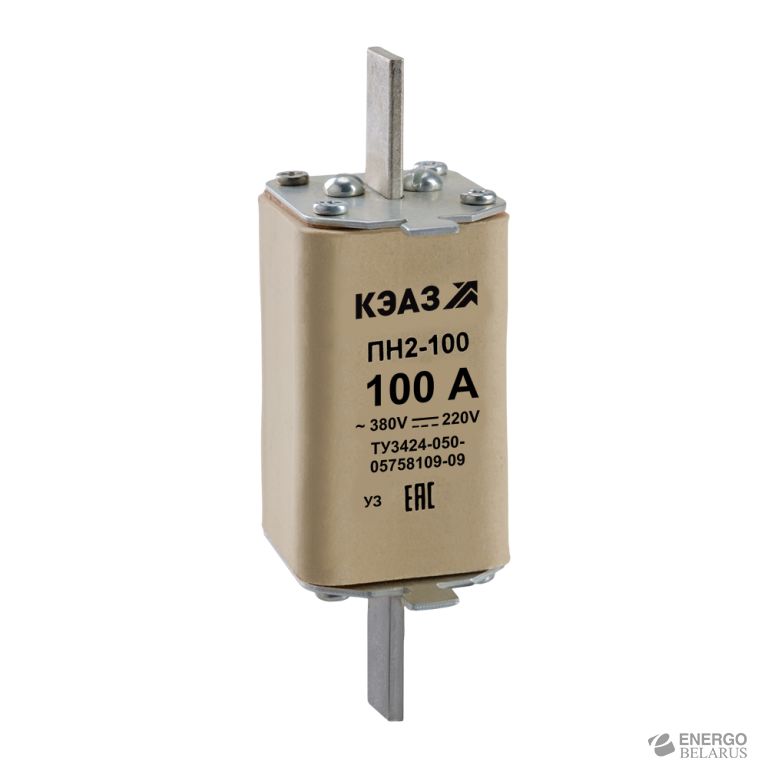 Вставка плавкая ПН2-100-50А-У3-КЭАЗ