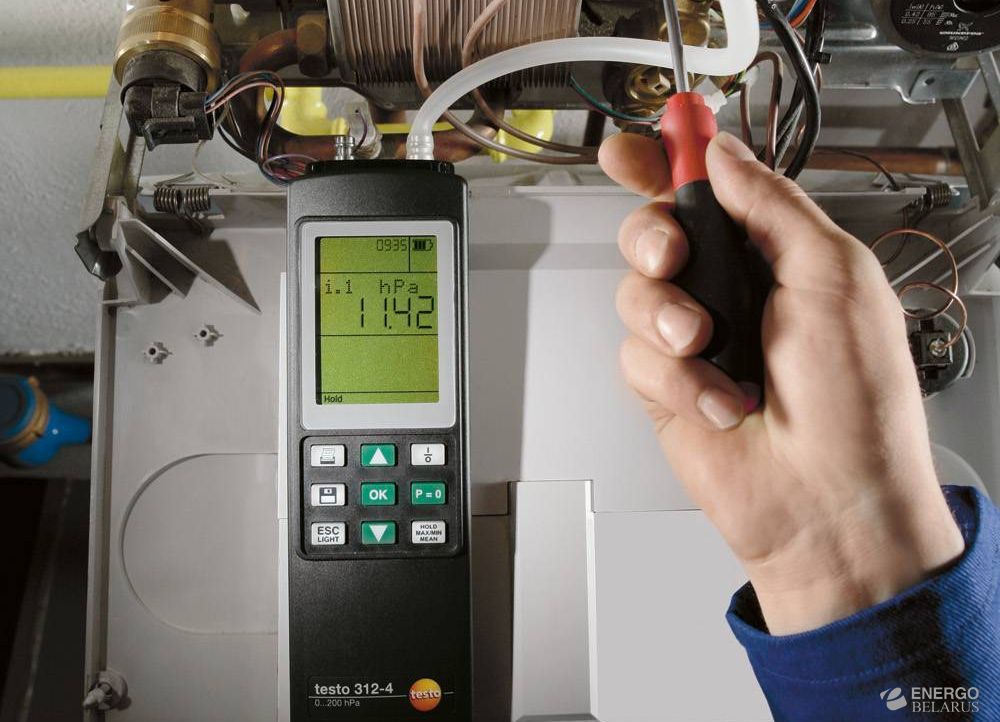 Манометр дифференциальный testo 312-4 (0632 0327) 