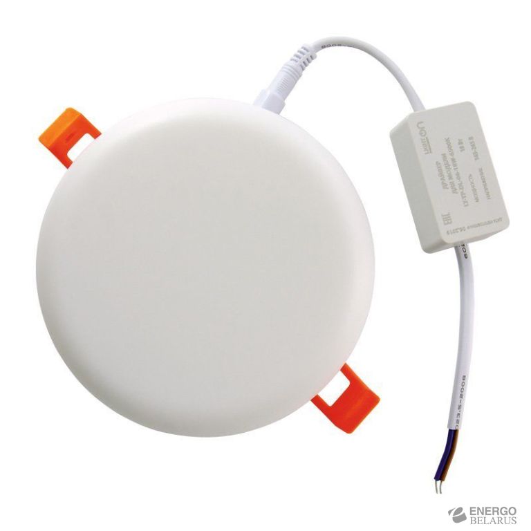 Светильник светодиодный Downlight LT-TP-DL-06-18W-6500K встраиваемый круглый Ф120 LED LightPhenomenON