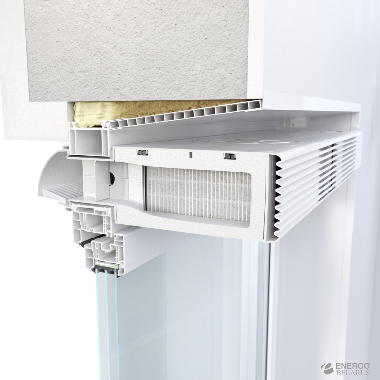 Вентиляция приточно-вытяжная Comeforta Clima