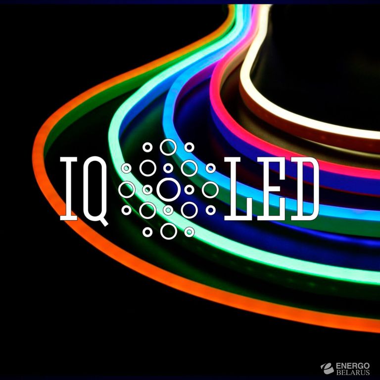 Неон гибкий односторонний RGB 8Х16