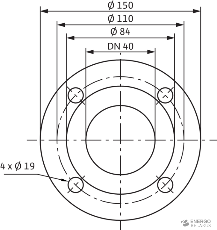 Насос циркуляционный Wilo-Stratos-Z 40/1-8 2069737