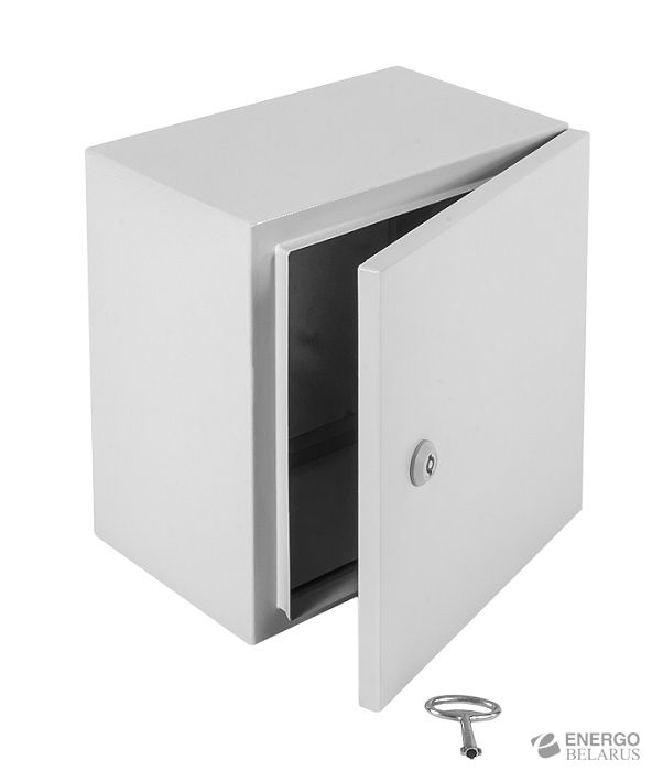 Шкаф электротехнический распределительный навесной IP 66 (В800*Ш800*Г300) EMW c одной дверью