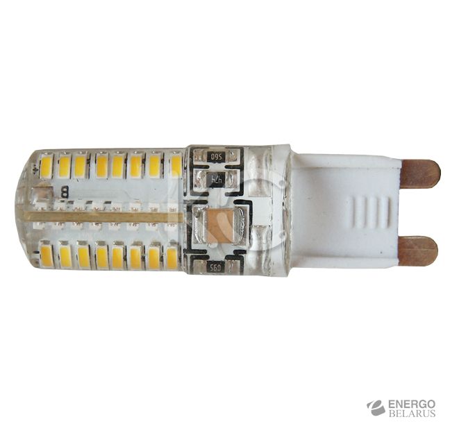 Лампа светодиодная PLED-G9 5Вт 4000К бел. G9 300лм 220-230В JazzWay