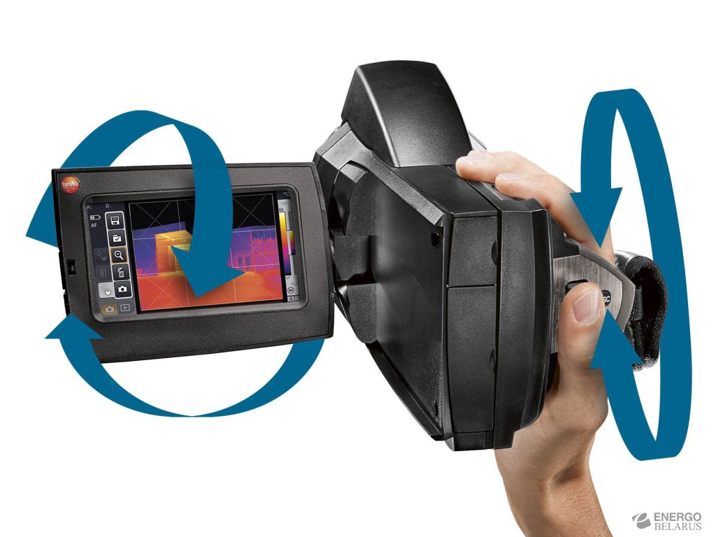 Тепловизор testo 890 с супер-телеобъективом (0563 0890 X4)