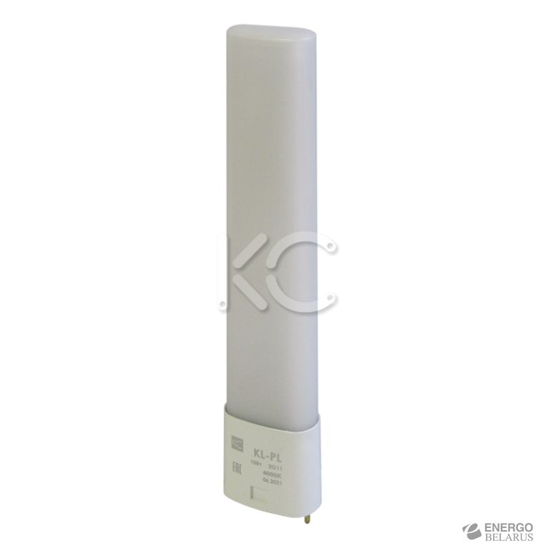 Лампа светодиодная KL-PL-10W-2G11-4000K-КС