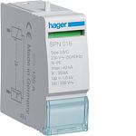 Модуль вставной 1-полюсный (тип 2) для N-PE в сетях TT 20-30kA Hager