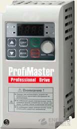Преобразователь частоты Profimaster PM-E 220В, 0.2 кВт