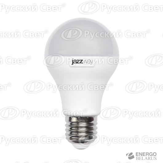 Лампа светодиодная PLED-SP A60 12Вт 5000К E27 230В/50Гц JazzWay 4690601033734
