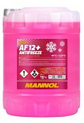 Антифриз Mannol Antifreeze AF12+ (-40 °) Longlife 4012
