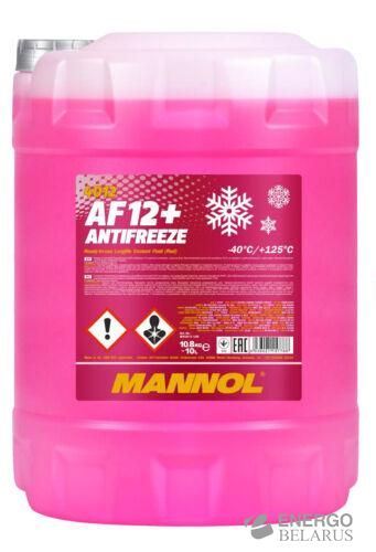 Антифриз Mannol Antifreeze AF12+ (-40 °) Longlife 4012