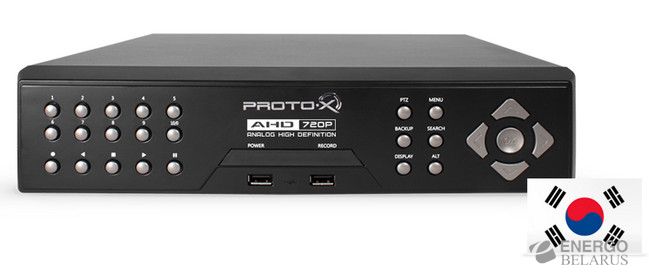 Видеорегистратор PTX-UDR404HD  4-х канальный